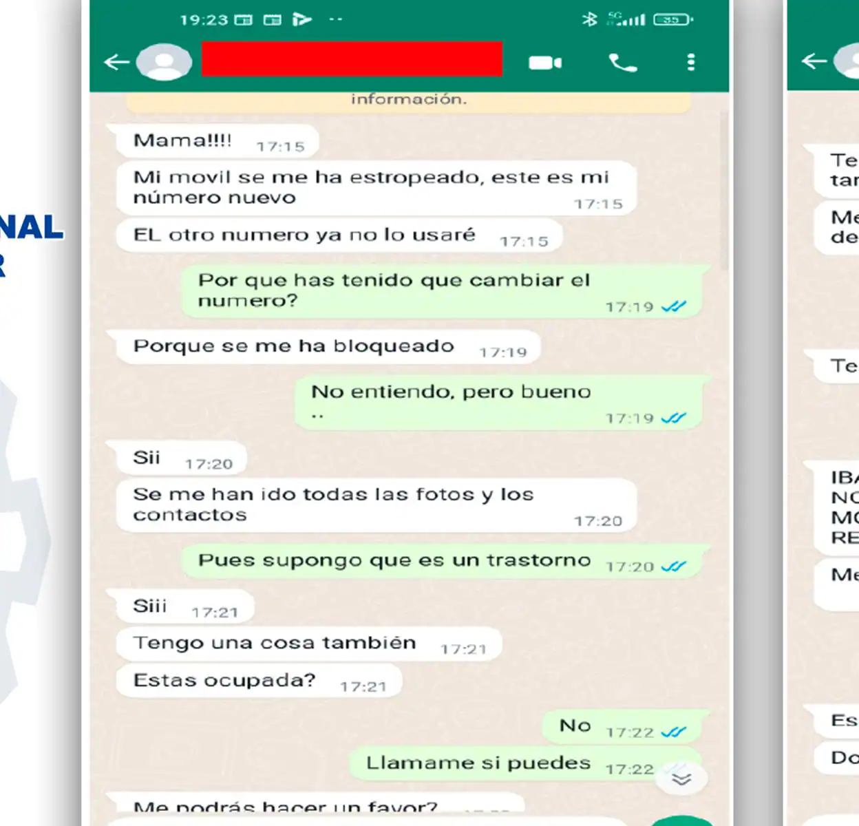 Alerta De Una Nueva Estafa Por Whatsapp En La Que Simulan Ser Un Hijo 1418